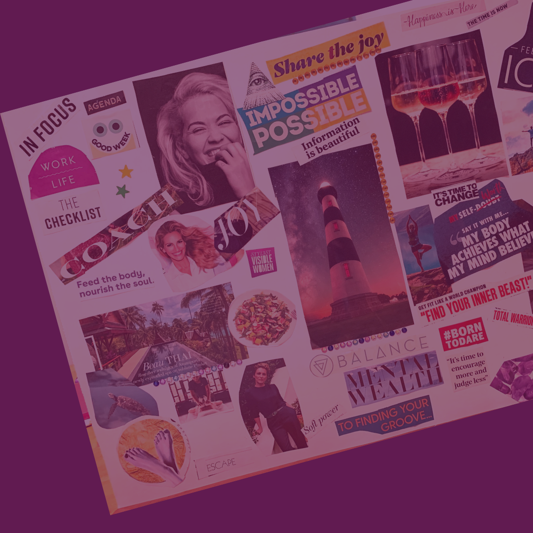 vision board vision board