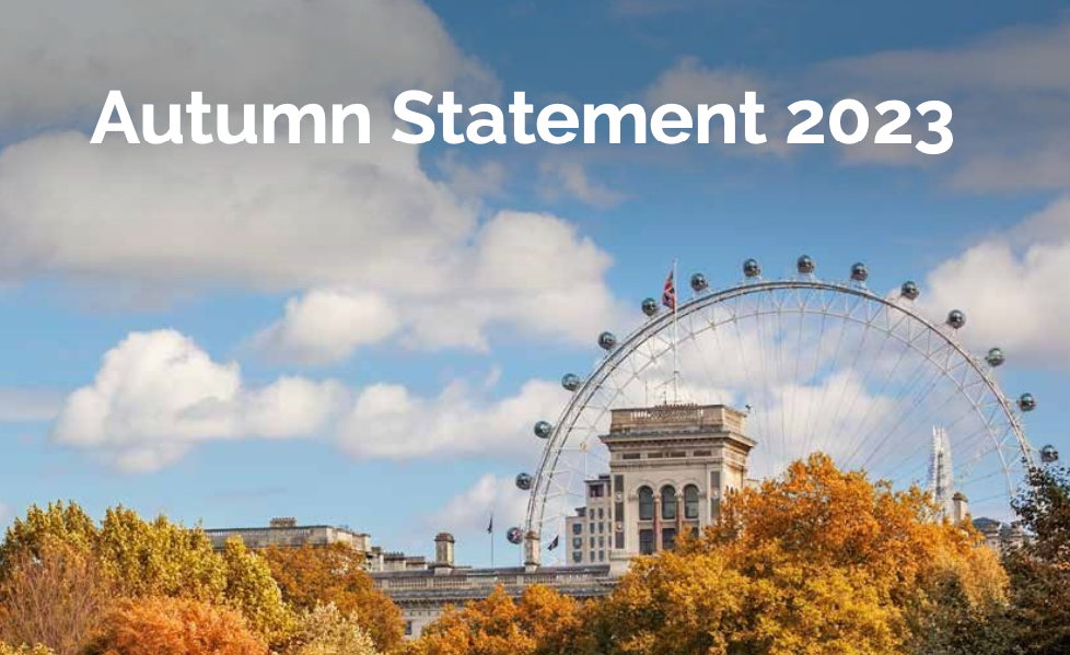 Autumn statement picture